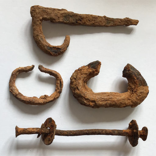 Finds at Windmill Close, Brixham